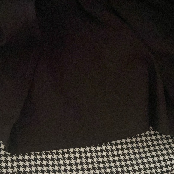 Zara Girls Black White Asymmetrical Ruffled Sundress Long Puff Sleeves Dress 14 - Picture 11 of 11